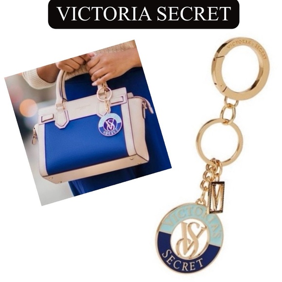 Victoria's Secret Accessories - Victoria Secret Bag Charm Keychain, NWT